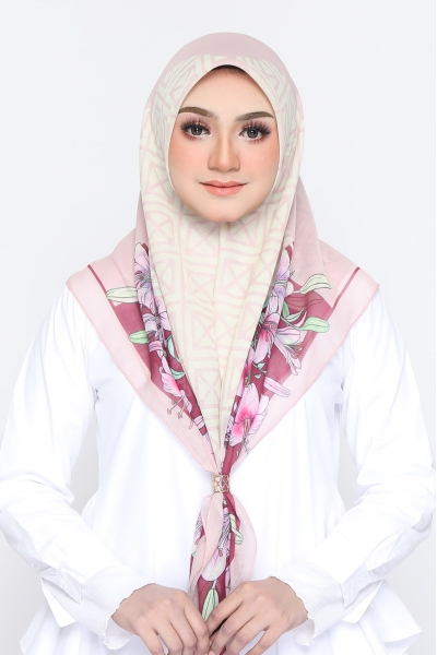 LILIES COLLECTION ORIENTAL SERIES - CREAM PEACH